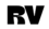 rv logo fondo transparente